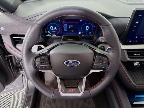 Carbonized Gray Metallic 2025 Ford Explorer ST