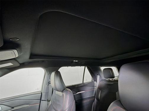 Carbonized Gray Metallic 2025 Ford Explorer ST