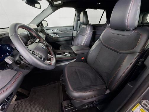 Carbonized Gray Metallic 2025 Ford Explorer ST