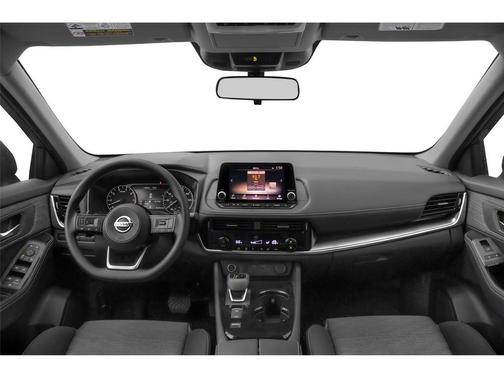 Brilliant Silver Metallic 2023 Nissan Rogue SV