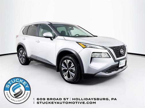 Brilliant Silver Metallic 2023 Nissan Rogue SV