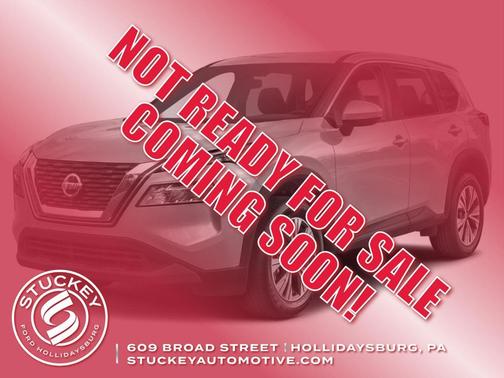 Brilliant Silver Metallic 2023 Nissan Rogue SV