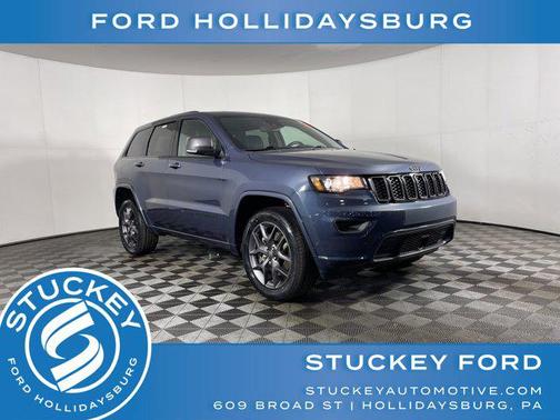 2021 Jeep Grand Cherokee 80th Anniversary 4X4