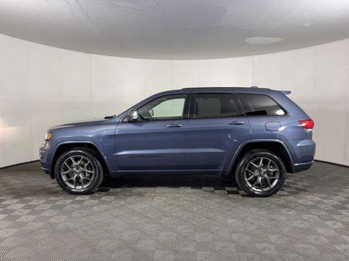 2021 Jeep Grand Cherokee 80th Anniversary 4X4