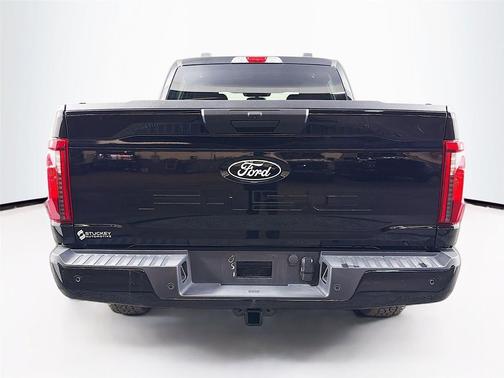 Agate Black 2025 Ford F-150 XLT