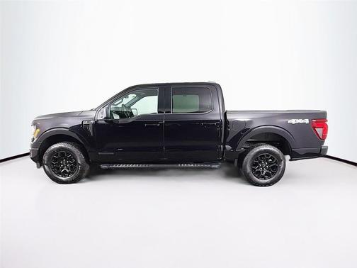 Agate Black 2025 Ford F-150 XLT