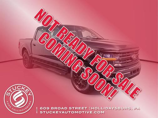 Agate Black 2025 Ford F-150 XLT