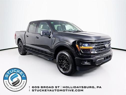 Agate Black 2025 Ford F-150 XLT