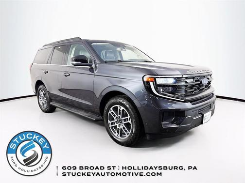 Dark Matter Gray 2025 Ford Expedition Active