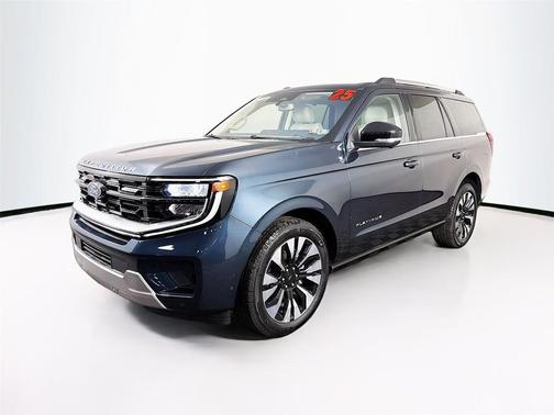 Stone Blue 2025 Ford Expedition Platinum