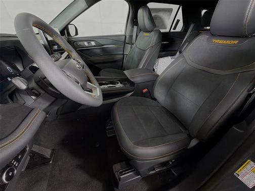 Carbonized Gray Metallic 2026 Ford Explorer Tremor