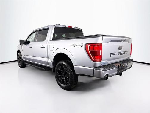 Iconic Silver Metallic 2023 Ford F-150 XLT