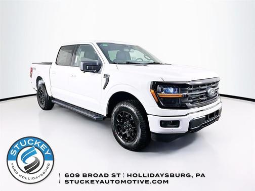 Oxford White 2026 Ford F-150 XLT