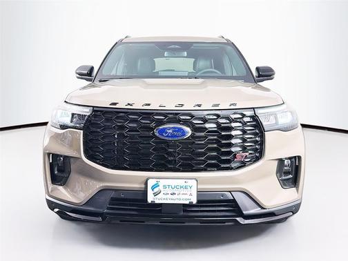 Marsh Gray 2026 Ford Explorer ST