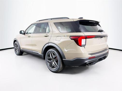 Marsh Gray 2026 Ford Explorer ST