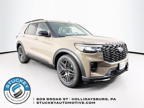 Marsh Gray 2026 Ford Explorer ST