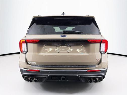Marsh Gray 2026 Ford Explorer ST