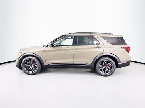 Marsh Gray 2026 Ford Explorer ST