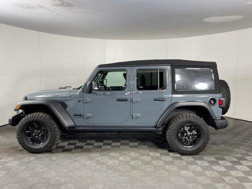 2024 Jeep Wrangler Willys