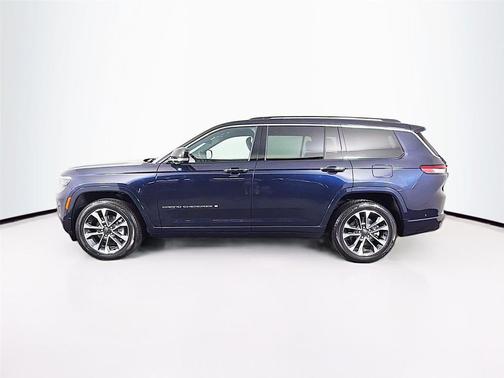 Midnight Sky 2023 Jeep Grand Cherokee L Overland