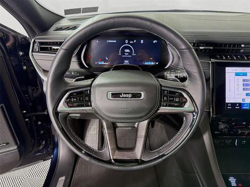 Midnight Sky 2023 Jeep Grand Cherokee L Overland