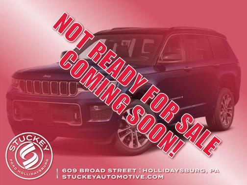 Midnight Sky 2023 Jeep Grand Cherokee L Overland