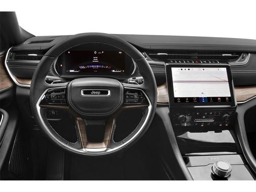 Midnight Sky 2023 Jeep Grand Cherokee L Overland