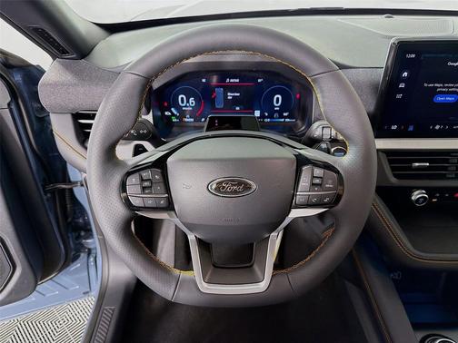 Vapor Blue Metallic 2026 Ford Explorer Tremor