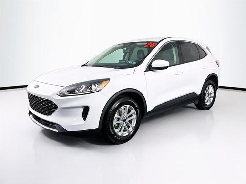 Oxford White 2020 Ford Escape SE