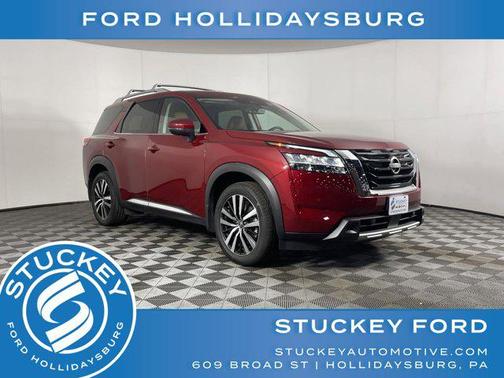 2023 Nissan Pathfinder Platinum 4WD