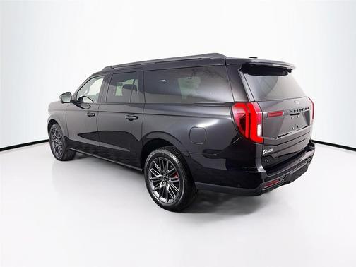 Agate Black Metallic 2025 Ford Expedition Max Platinum
