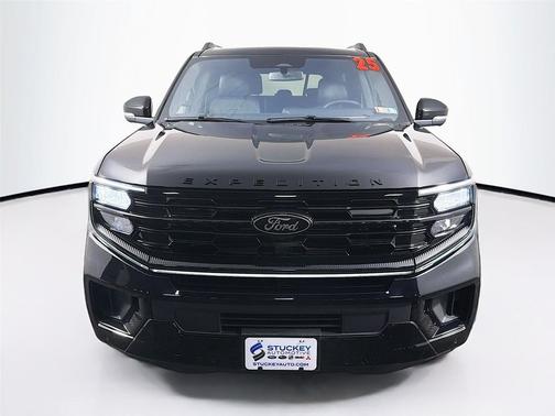 Agate Black Metallic 2025 Ford Expedition Max Platinum