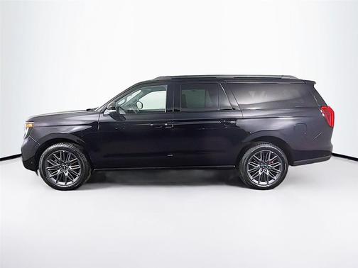 Agate Black Metallic 2025 Ford Expedition Max Platinum