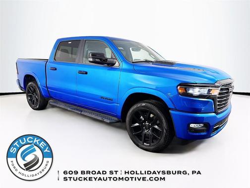 Hydro Blue Pearlcoat 2025 RAM 1500 Laramie