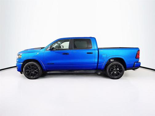 Hydro Blue Pearlcoat 2025 RAM 1500 Laramie