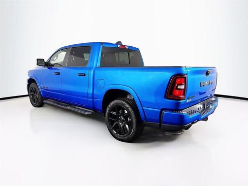 Hydro Blue Pearlcoat 2025 RAM 1500 Laramie