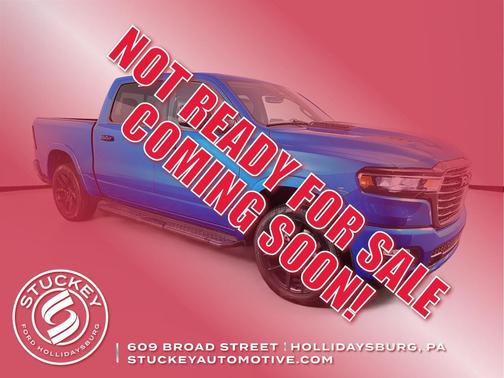 Hydro Blue Pearlcoat 2025 RAM 1500 Laramie