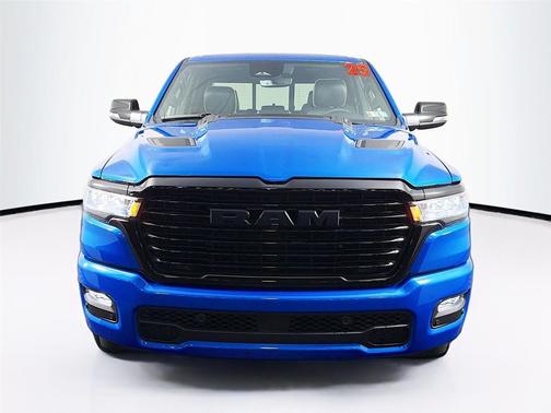 Hydro Blue Pearlcoat 2025 RAM 1500 Laramie