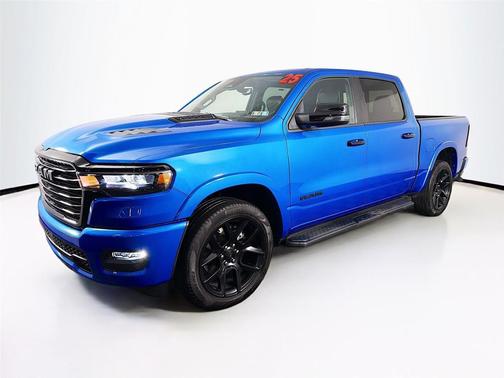 Hydro Blue Pearlcoat 2025 RAM 1500 Laramie