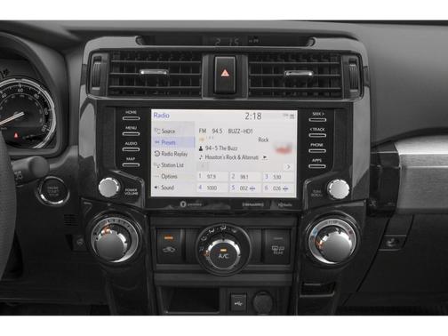 Midnight Black Metallic 2023 Toyota 4Runner TRD Off Road