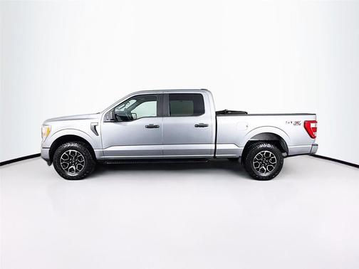 Iconic Silver Metallic 2022 Ford F-150 XL