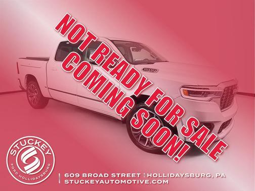 Ivory White Tri-Coat Pearlcoat 2025 RAM 1500 ST