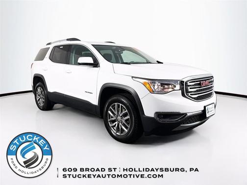 Summit White 2019 GMC Acadia SLE-2