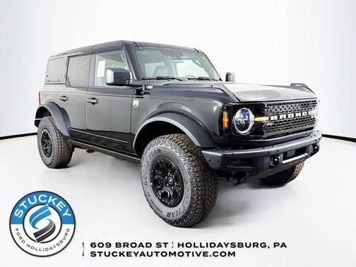 Shadow Black 2026 Ford Bronco Big Bend