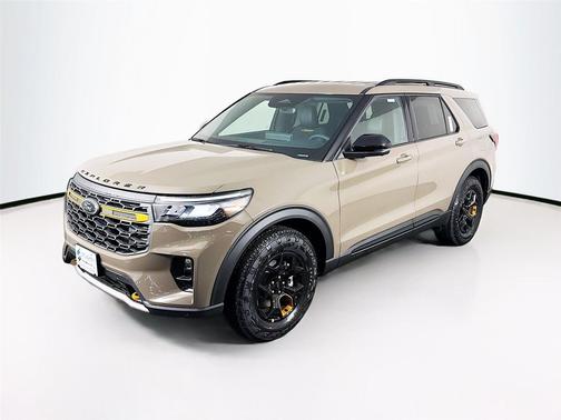 Marsh Gray 2026 Ford Explorer Tremor