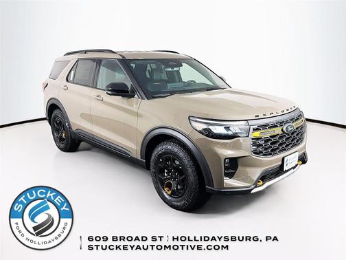 Marsh Gray 2026 Ford Explorer Tremor