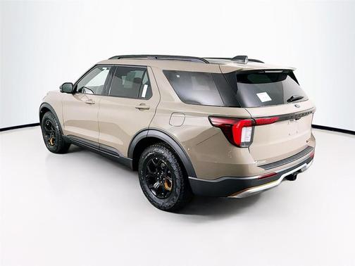 Marsh Gray 2026 Ford Explorer Tremor