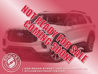 Star White Metallic Tri-Coat 2025 Ford Explorer ST-Line