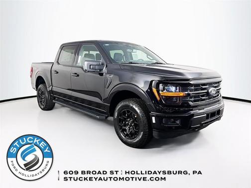 Agate Black 2026 Ford F-150 XLT