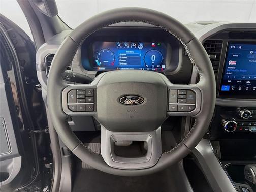 Agate Black 2026 Ford F-150 XLT
